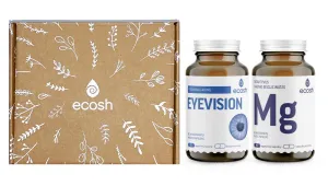ECOSH maisto papildų rinkinys dirbančiam: Eyevision N90 + Magnis N90