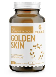 Maisto papildas ECOSH Golden Skin N30