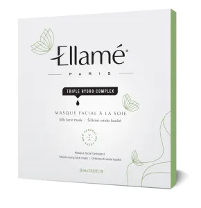 ELLAME intensyviai drėkinanti veido kaukė Ellame Triple Hydro Complex 2 vnt.