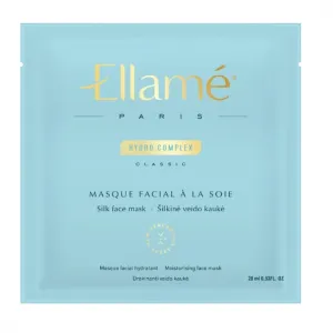 ELLAME drėkinanti šilkinė veido kaukė HYDRO COMPLEX, 1 vnt.