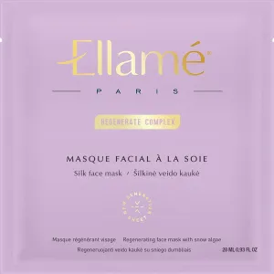 ELLAME šilkinė veido kaukė Regenerate Complex 1 vnt.