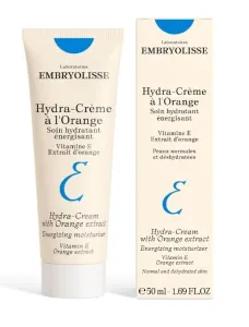 EMBRYOLISSE Moisturising Cream With Orange Extract drėkinamasis veido kremas su apelsinų ekstraktu 50ml