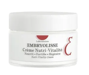 EMBRYOLISSE NUTRI-VITALITY CREAM senėjimo požymius mažinantis veido kremas 50ml