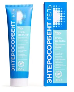 Maisto papildas žarnynui ENTEROSORB GEL (gelis) 100g