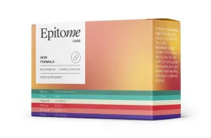 Maisto papildas EPITOME Care Skin Formula kapsulės N60