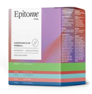 Maisto papildas EPITOME Vital Cardiovascular Formula kapsulės N90
