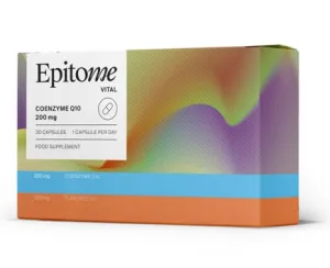 Maisto papildas EPITOME Vital Coenzyme Q10 200mg kapsulės N30