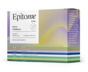 Maisto papildas EPITOME Vital Eyes Formula kapsulės N30