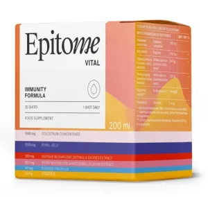 Maisto papildas EPITOME Vital Immunity Formula Shots 10ml N20
