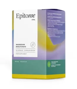 Maisto papildas EPITOME Vital Magnesium bisglycinate kapsulės N90