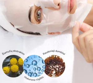 ESENTIAL'AROMS COMFORT veido kaukė intensyviai drėkinanti 20g
