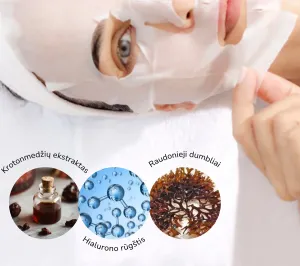 ESENTIAL'AROMS PRO-COLLAGEN stangrinanti veido kaukė 20g