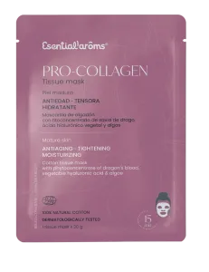 ESENTIAL'AROMS PRO-COLLAGEN stangrinanti veido kaukė 20g
