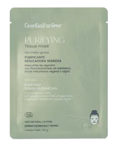 ESENTIAL'AROMS PURIFYING valanti veido kaukė 20g