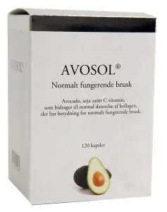 Maisto papildas sąnariams AVOSOL N120