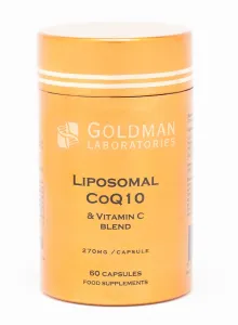 Maisto papildas GOLDMAN liposomnis CoQ10 & VITAMIN C BLEND N60