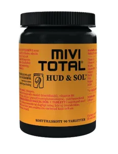 Maisto papildas MIVITOTAL Skin & Sun N90