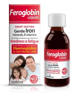 Maisto papildas FEROGLOBIN 200ml (tirpalas)