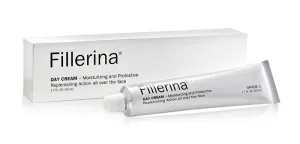 FILLERINA dieninis kremas su 6 hialurono rūgštimis ir peptidais 1 lygis 50ml