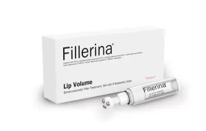 FILLERINA LIP VOLUME lūpų apimtį didinantis pieštukas su 6 hialurono rūgštimis ir peptidais 1 lygis 7ml
