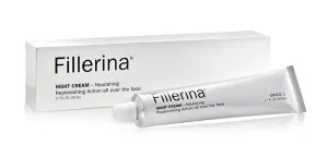 FILLERINA naktinis kremas su 6 hialurono rūgštimis ir peptidais 3 lygis 50ml