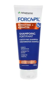 FORCAPIL Keratin+ Fortifying šampūnas su keratinu 200ml
