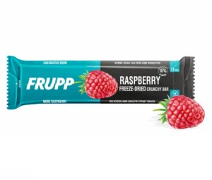 FRUPP liofilizuotų aviečių batonėlis 10g