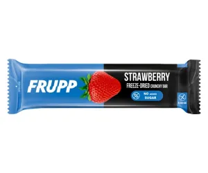 FRUPP liofilizuotų braškių batonėlis 10g