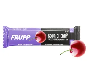 FRUPP liofilizuotų vyšnių batonėlis Frupp 10g