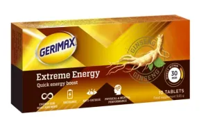 Maisto papildas GERIMAX Extreme Energy tabletės N10
