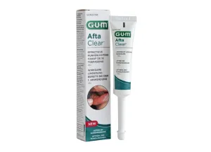 GUM AftaClear gelis burnos žaizdoms 10ml