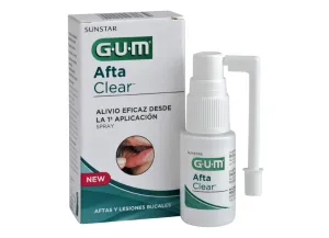GUM AftaClear purškiklis burnos žaizdoms 15ml