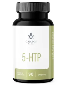 Maisto papildas GAMTOS NAMAI 5 - HTP kapsulės N90