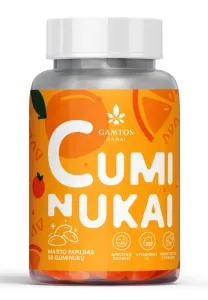 Maisto papildas GAMTOS NAMAI Cuminukai guminukai N50