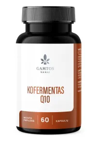 Maisto papildas GAMTOS NAMAI Kofermentas Q10 kapsulės N60