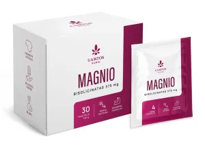Maisto papildas GAMTOS NAMAI Magnio bisglicinatas 375mg milteliai N30