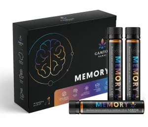 Maisto papildas GAMTOS NAMAI Memory Shots buteliukuose 25ml N14