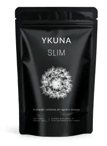 Maisto papildas YKUNA SLIM mangų ir ananasų skonio skaidulinis mišinys su saldikliu 225g