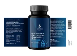 Maisto papildas sąnariams GAMTOS NAMAI GLIUKOZAMINAS PLIUS N120