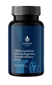 Maisto papildas sąnariams GAMTOS NAMAI GLIUKOZAMINAS PLIUS N120