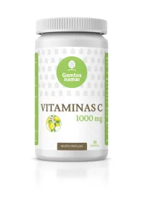 Maisto papildas GAMTOS NAMAI VITAMINAS C 1000mg N30