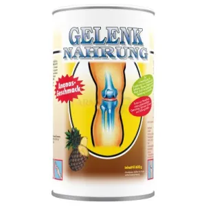GELENK NAHRUNG ananasų skonio maisto papildas sąnariams milteliai 600g