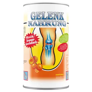 GELENK NAHRUNG persikų-apelsinų skonio maisto papildas sąnariams milteliai 600g