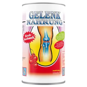 GELENK NAHRUNG vyšnių skonio maisto papildas sąnariams milteliai 600g