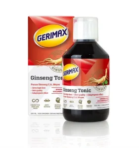Maisto papildas GERIMAX Ginseng Tonikum 250ml