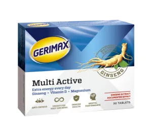 Maisto papildas GERIMAX Multi Active tabletės N30