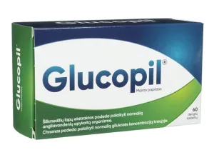 Maisto papildas GLUCOPIL tabletės N60
