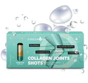 Maisto papildas GREENIFY Collagen joints shots sąnariams ir kremzlėms N20