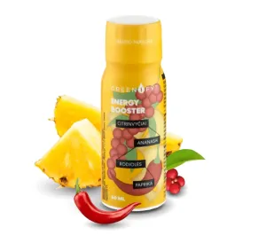 Maisto papildas GREENIFY Energy booster adaptogenai fizinei būklei palaikyti 60ml N1