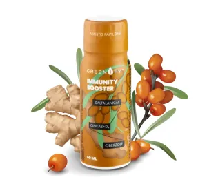 Maisto papildas GREENIFY Immunity booster imuninei sistemai 60ml N1